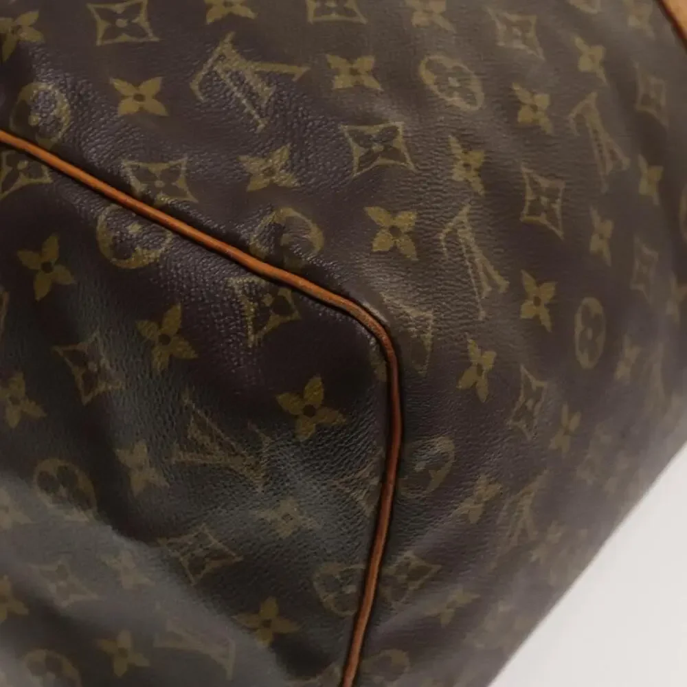 LOUIS VUITTON Monogram Keepall 55 Boston Bag M41424